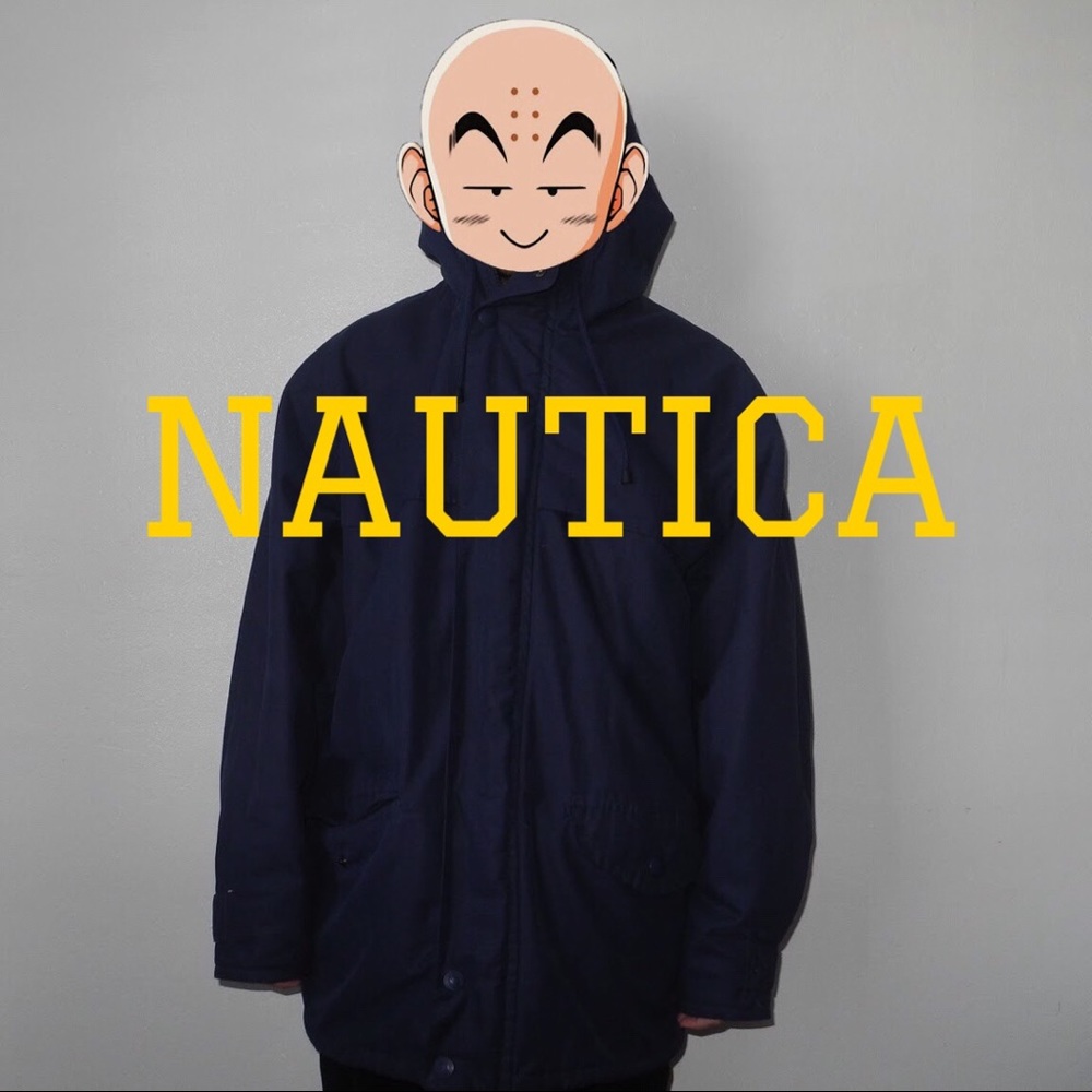 ⭐️Nautica yellow interior jacket | Reversible⭐️